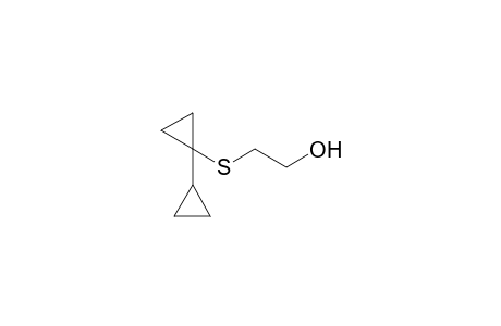 2-(1-Cyclopropylcyclopropyl)sulfanylethanol