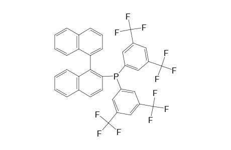 (R)-2-BIS-(3,5-BIS-TRIFLUOROMETHYL-PHENYL)-PHOSPHINO-1,1'-BINAPHTHYL