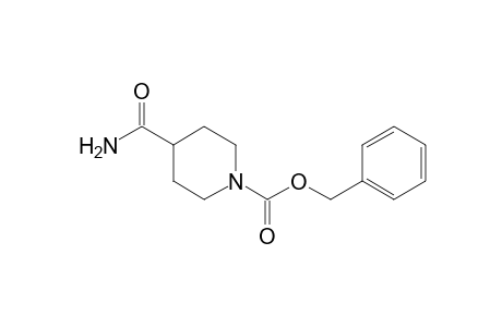 4-Carbamoylpiperidine-1-carboxylic acid benzyl ester