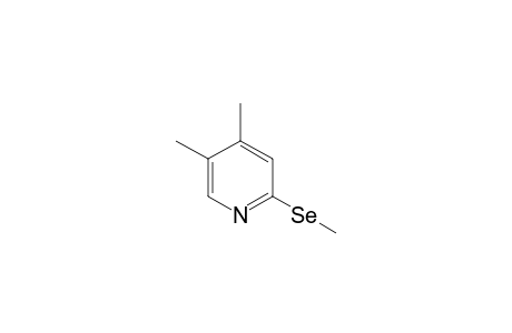 4,5-Dimethyl-2-(methylselenenyl)pyridine