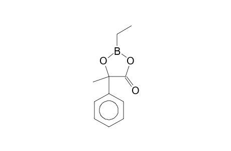 1,3,2-Dioxaborolane, 2-ethyl-4-methyl-5-oxo-4-phenyl-