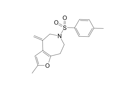 2-Methyl-4-methylene-6-tosyl-5,6,7,8-tetrahydro-4H-furo[3,2-d]azepine