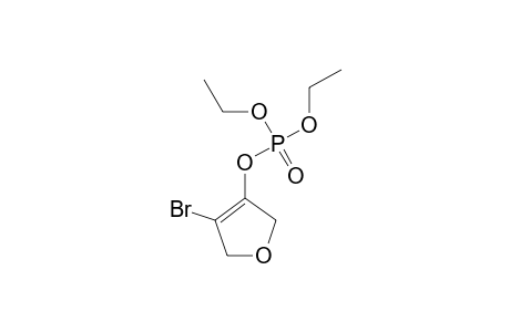 4-BROMO-3-[(DIETHOXYPHOSPHINYL)-OXY]-2,5-DIHYDROFURAN