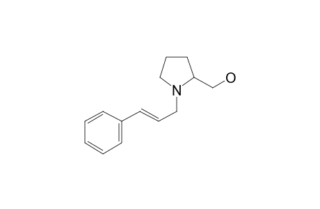[1-[(E)-3-phenylprop-2-enyl]pyrrolidin-2-yl]methanol