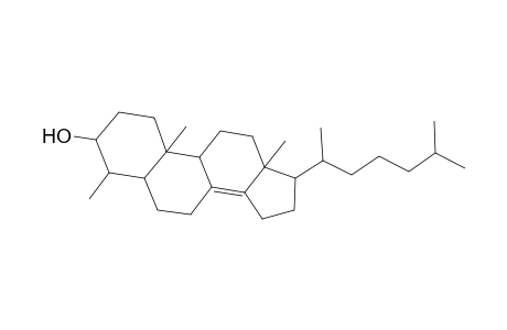 4-Methylcholest-8(14)-en-3-ol