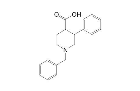 1-Benzyl-3-phenyl-piperidine-4-carboxylic acid