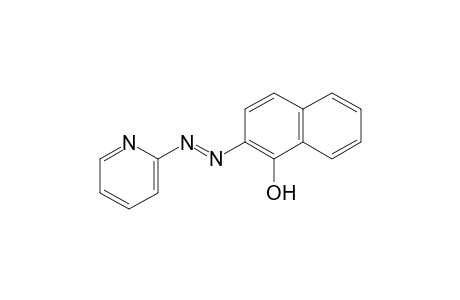 1-Naphthalenol, 2-[2-(2-pyridinyl)diazenyl]-