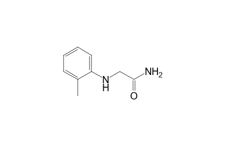 2-(o-toluidino)acetamide