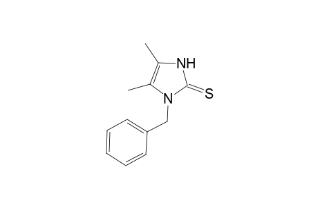 1-Benzyl-4,5-dimethylimidazole-2(3H)-thione