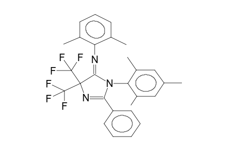 5-(2,6-DIMETHYLPHENYLIMINO)-2-PHENYL-4,4-BIS(TRIFLUOROMETHYL)-1-(2,4,6-TRIMETHYLPHENYL)-2-IMIDAZOLINE