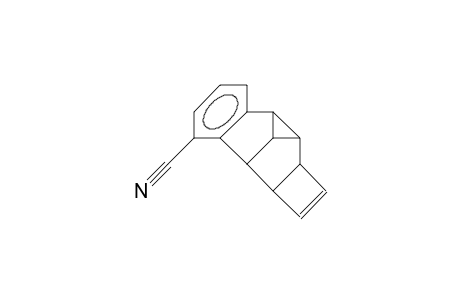 11-Cyano-pentacyclo(8.4.0.0/2,4/.0/3,9/.0/5,8/)tetradeca-1(10),6,11,13-tetraene
