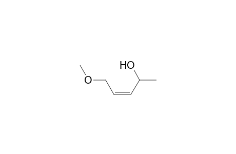 3-Penten-2-ol, 5-methoxy-