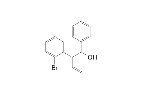 2-(2-Bromophenyl)-1-phenylbut-3-en-1-ol