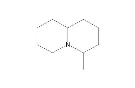 cis-4-METHYLOCTAHYDRO-2H-QUINOLIZINE