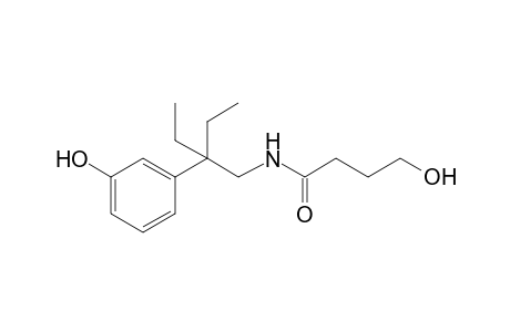 Embutramide-M (O-demethyl-) MS2