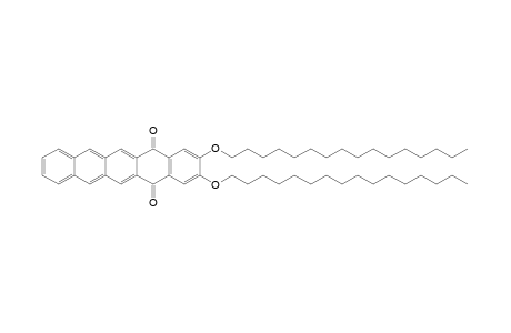 2,3-Di-n-hexadecyloxypentacene-5,14-quinone