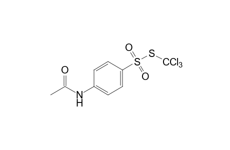 p-acetamidobenzenethiosulfonic acid, trichloromethyl ester