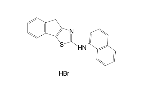 2-(1-naphthylamino)-4H-indeno[2,1-d]thiazole, monohydrobromide