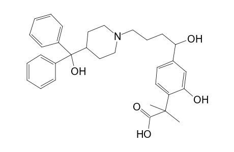 Fexofenadine-M (HO-) MS2