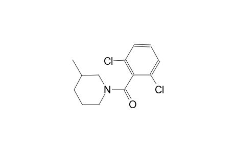 1-(2,6-dichlorobenzoyl)-3-methylpiperidine