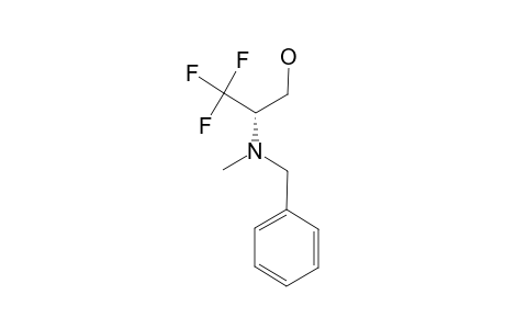 (R)-2-(N-BENZYL-N-METHYLAMINO)-3,3,3-TRIFLUORO-1-PROPANOL