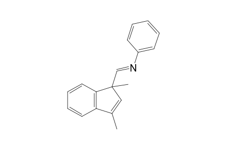 anti-1,3-Dimethyl-1-(N-phenyliminomethyl)indene