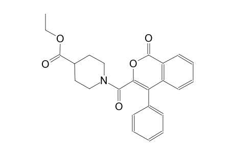 ethyl 1-[(1-oxo-4-phenyl-1H-isochromen-3-yl)carbonyl]-4-piperidinecarboxylate