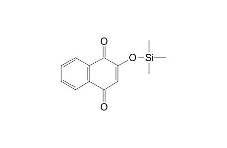 2-[(Trimethylsilyl)oxy]naphthoquinone