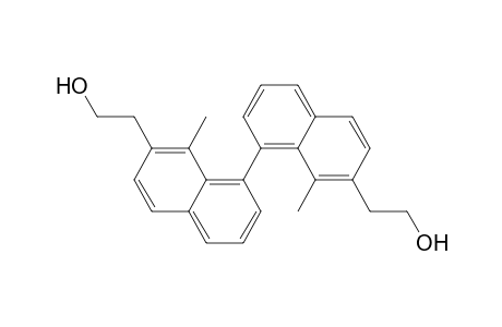 7,7'-bis(2-hydroxyethyl)-8,8'-dimethyl-1,1'-binaphthyl