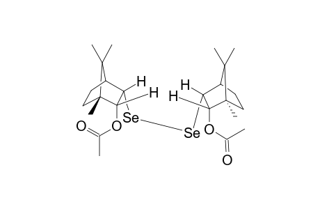 endo-Bis[3-selena-1,7,7-trimethylbicyclo[2.2.1]heptane-2-yl acetate]