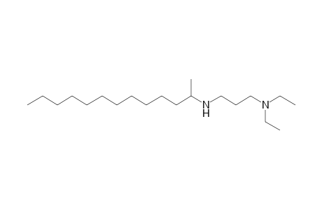 N,N-diethyl-N'-(1-methyldodecyl)-1,3-propanediamine