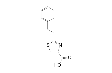 4-Thiazolecarboxylic acid, 2-(2-phenylethyl)-
