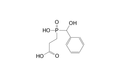 3-{hydroxy[hydroxy(phenyl)methyl]phosphoryl}propanoic acid