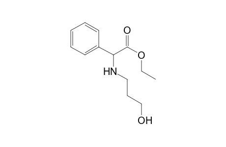 (3-hydroxy-propylamino)-phenyl-acetic acid ethyl ester