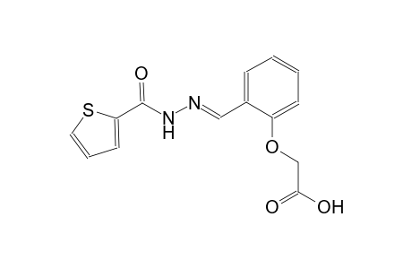 (2-{(E)-[(2-thienylcarbonyl)hydrazono]methyl}phenoxy)acetic acid