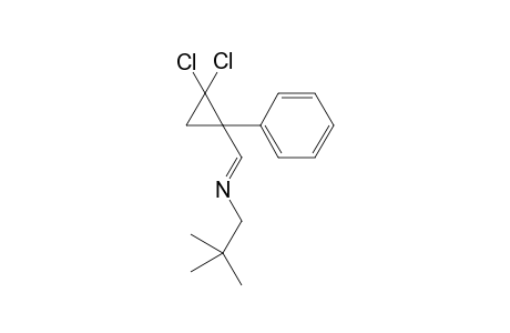 3-[N-(2,2-Dimethylpropyl)iminomethyl]-3-phenyl-2,2-dichlorocyclopropane