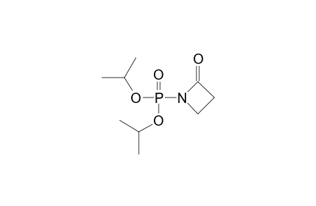 Diisopropyl(2-oxoazetidin-1-yl)phosphonate
