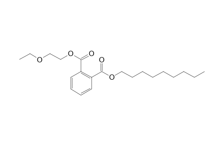 Phthalic acid, 2-ethoxyethyl nonyl ester