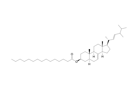 ERGOSTA-7,22-DIENE-3-BETA-YL-PENTADECANOATE