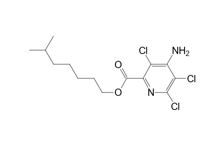 4-Amino-3,5,6-trichloro-2-pyridinecarboxylic acid 6-methylheptyl ester