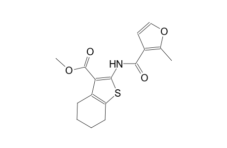 benzo[b]thiophene-3-carboxylic acid, 4,5,6,7-tetrahydro-2-[[(2-methyl-3-furanyl)carbonyl]amino]-, methyl ester