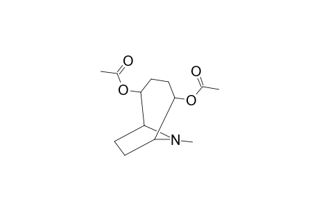 9-Azabicyclo[4.2.1]nonane-2,5-diol, 9-methyl-, diacetate (ester), (endo,endo)-