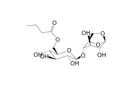 1,6-Anhydro-4-O-(6-O-butyryl-b-d-glucopyranosyl)-b-d-glucopyranose