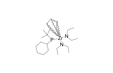 BIS-(DIETHYLAMIDO)-[ETA-(5):KAPPA-P-1-(P-CYCLOHEXYLPHOSPHIDO)-1-METHYLETHYLCYCLOPENTADIENYL]-ZIRCONIUM