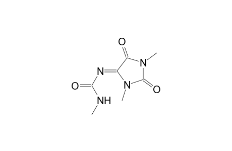 Urea, (1,3-dimethyl-2,5-dioxo-4-imidazolidinylidene)methyl-