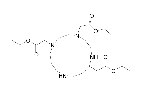 1,4,8-tris[(Ethoxycarbonyl)methyl]-1,4,8,11-tetraaza-cyclotetradecane