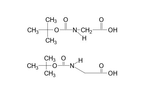 N-carboxyglycine, N-tert-butyl ester