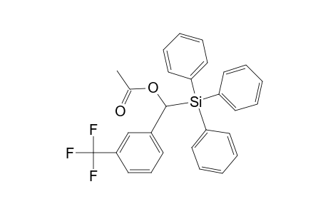 [Acetoxy[3'-(trifluoromethyl)phenyl]methyl]triphenylsilane