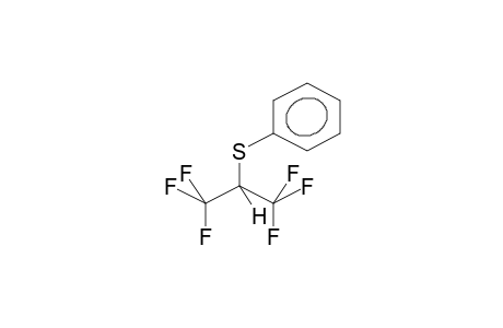 2-PHENYLTHIO-1,1,1,3,3,3-HEXAFLUOROPROPANE