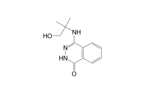 1(2H)-Phthalazinone, 4-[(2-hydroxy-1,1-dimethylethyl)amino]-